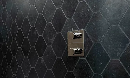 Rimuovere il calcare dalle piastrelle del bagno Rimuovere il calcare dalle piastrelle del bagno